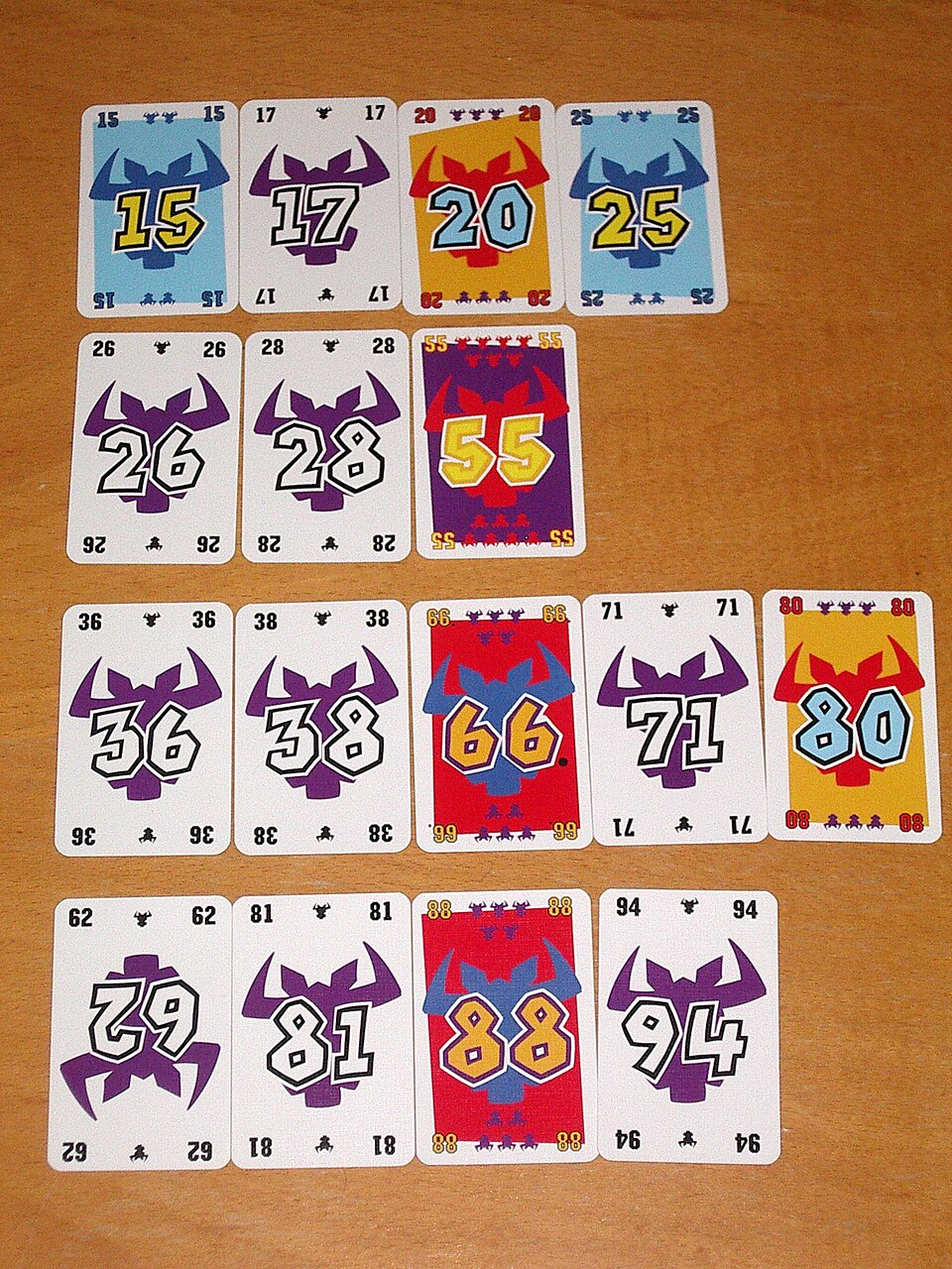 6 qui prend ! — jeu de cartes