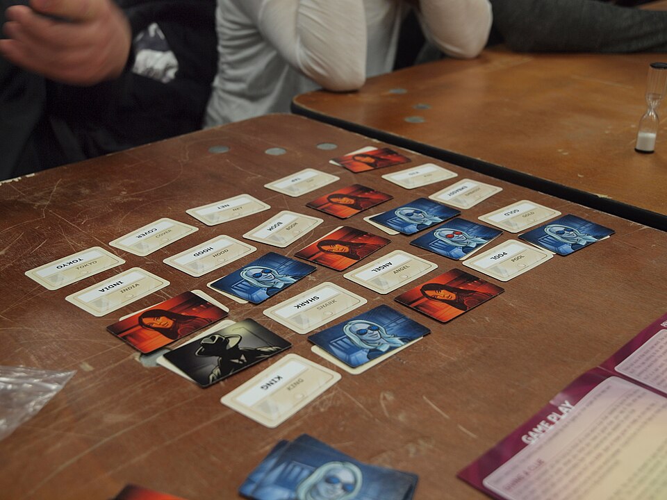 Codenames — jeu de cartes