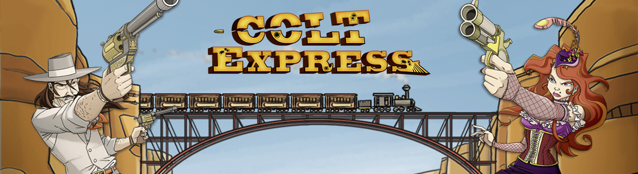 Colt Express — jeu de cartes