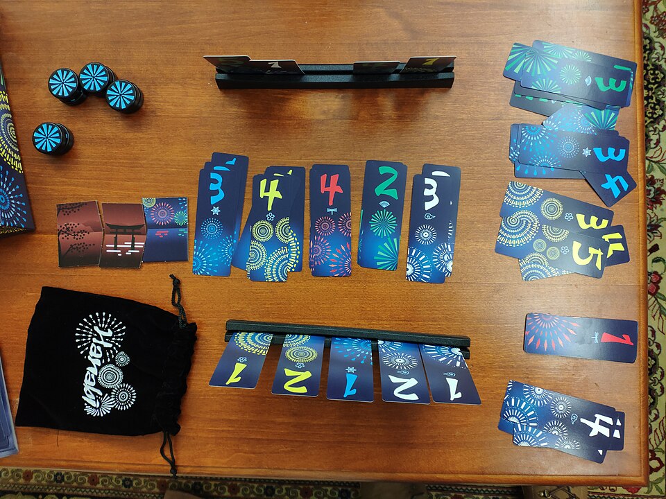 Hanabi — jeu de cartes
