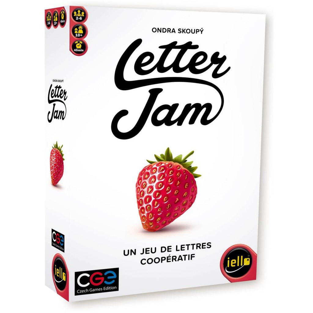 Letter Jam — jeu de cartes