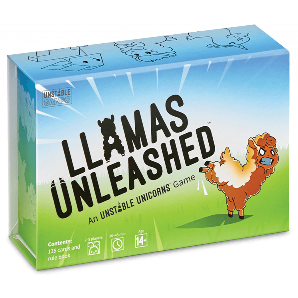 Llama — jeu de cartes