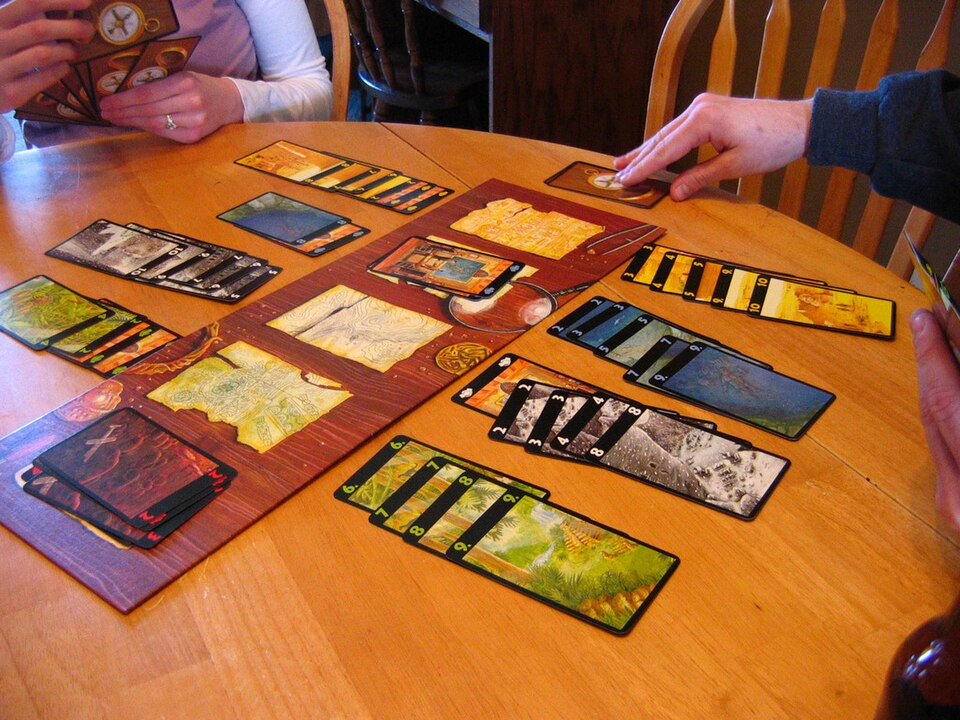 Lost Cities — jeu de cartes