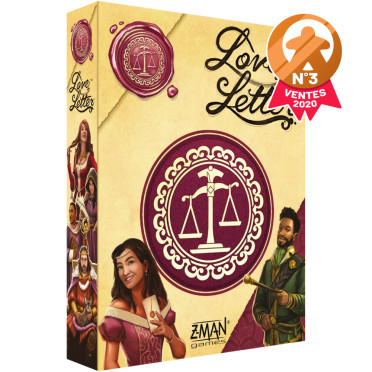 Love Letter — jeu de cartes