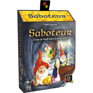Saboteur — jeu de cartes