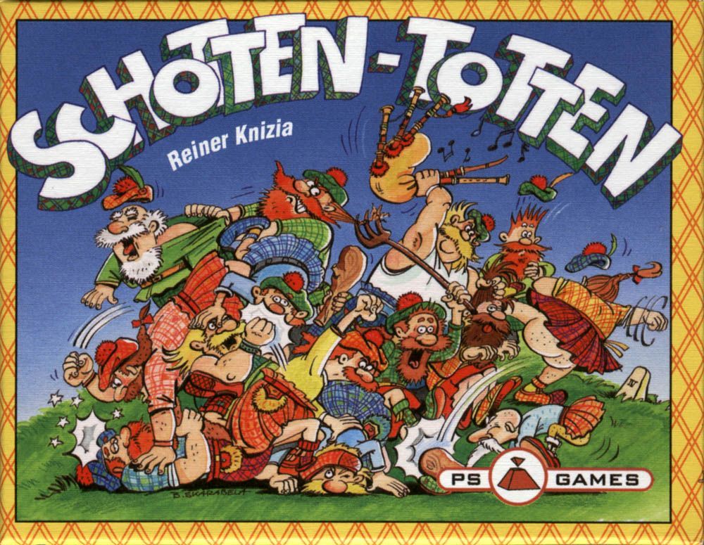 Schotten Totten — jeu de cartes