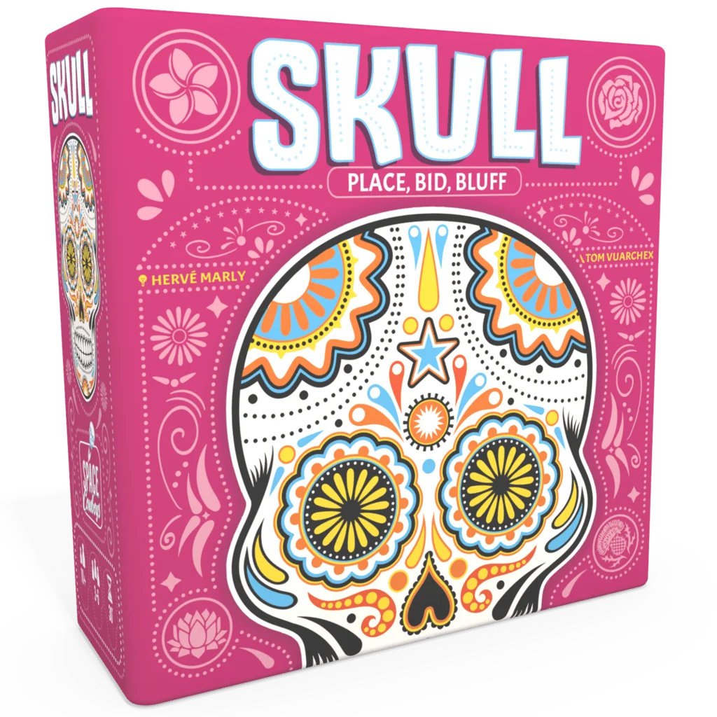 Skull — jeu de cartes