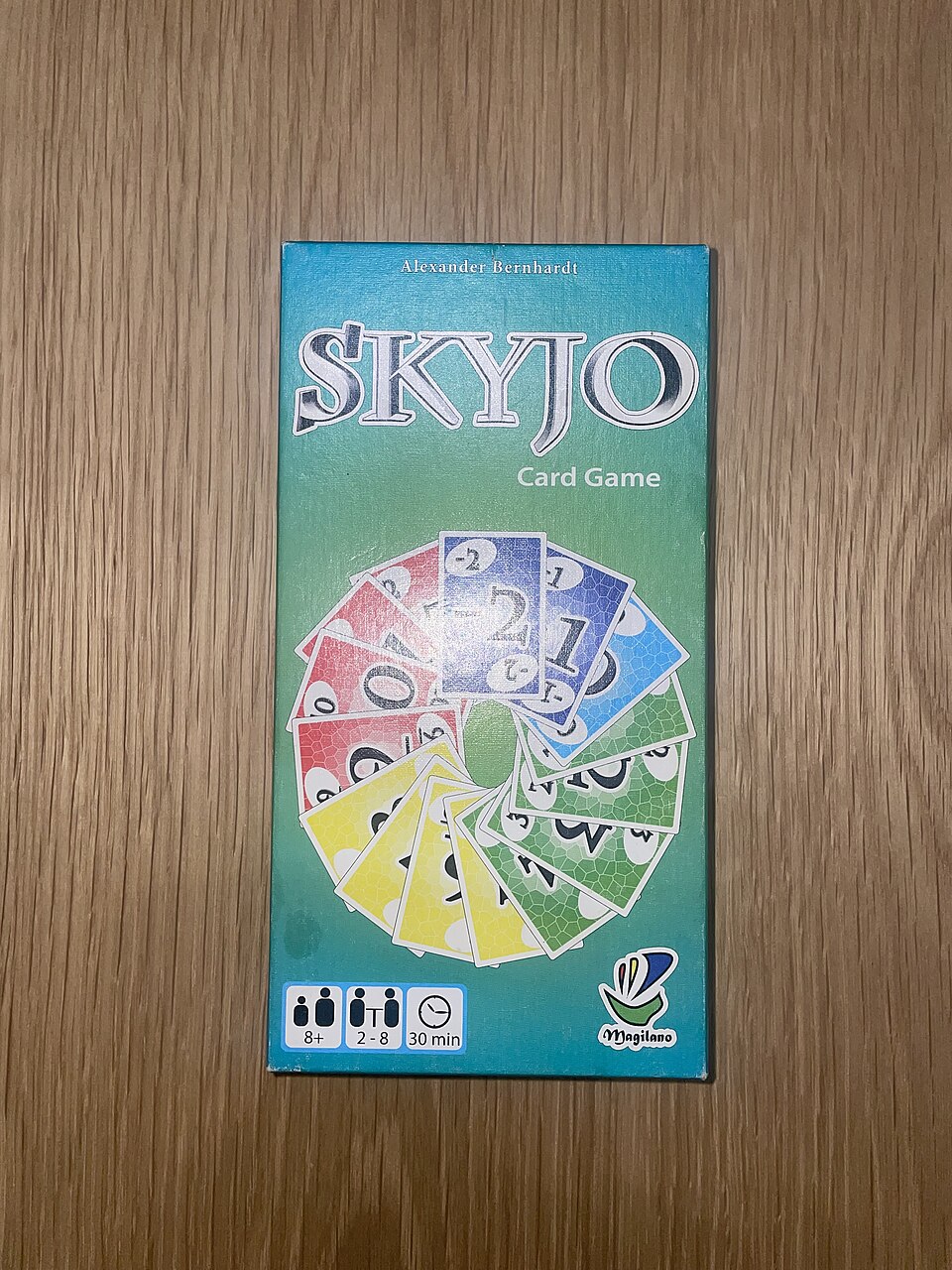 Skyjo — jeu de cartes