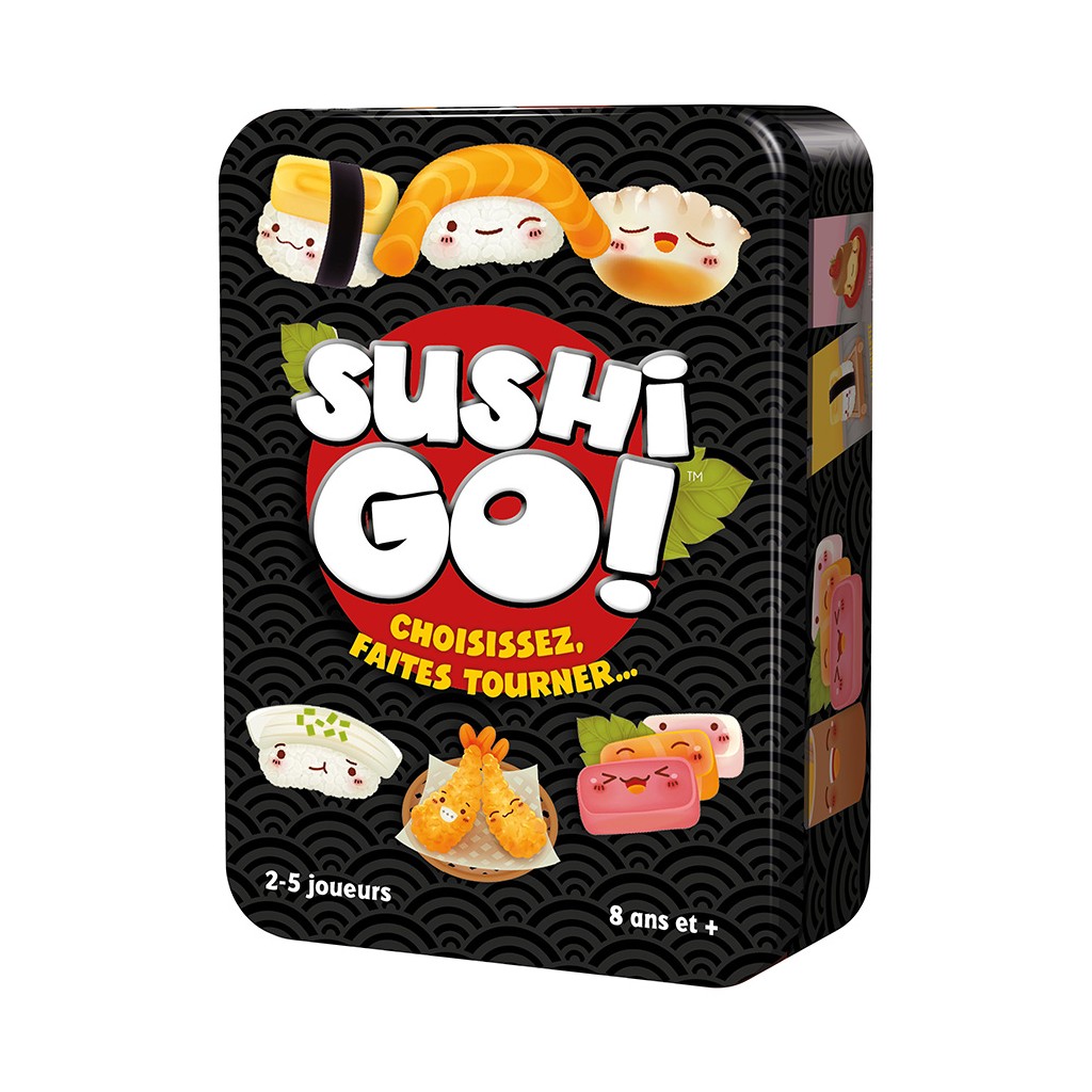 Sushi Go! — jeu de cartes