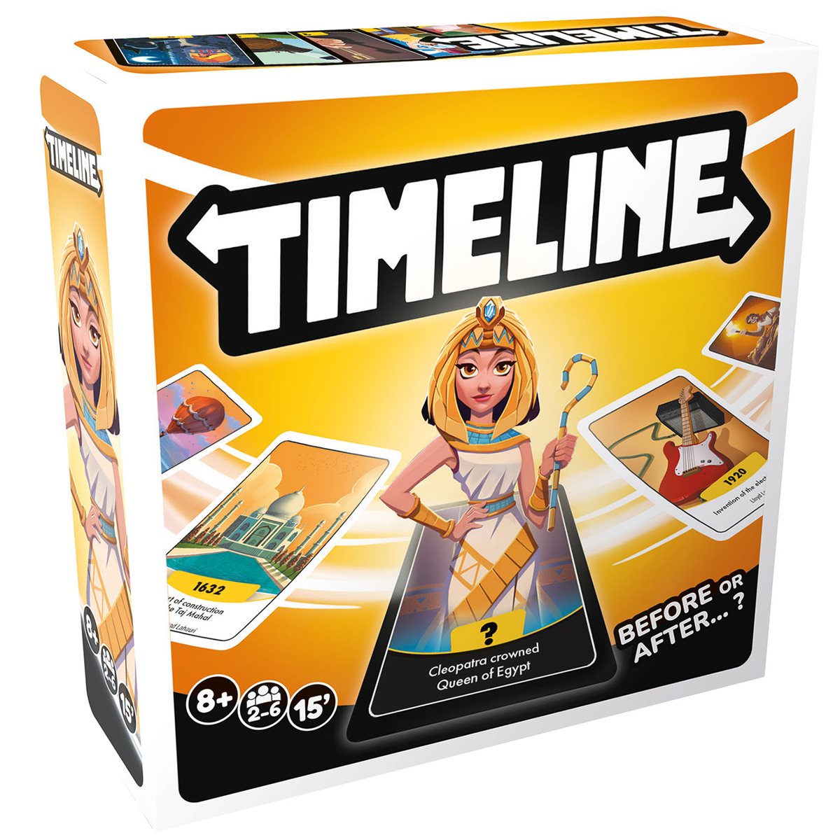 Timeline — jeu de cartes