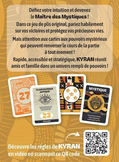 Miniature boîte KYRAN verso