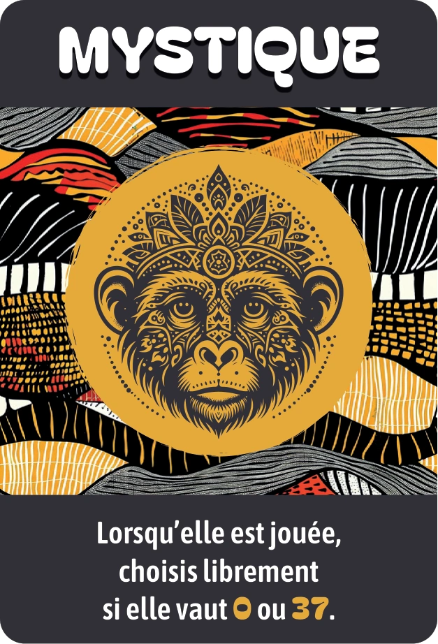 Carte Mystique KYRAN