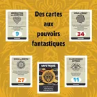 Miniature cartes aux pouvoirs